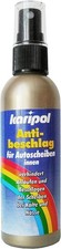 ANTI-BESCHLAG 100ml innen Antibeschlagspray Spray Pumpspray Auto Scheibe Helm 40