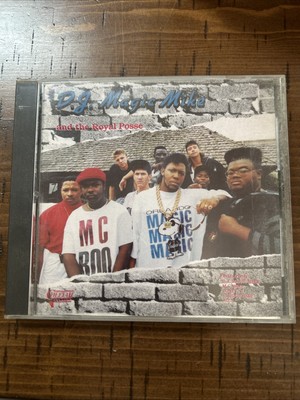 DJ Magic Mike and the Royal Posse (89 Cheetah Records) Limited Gold Edition Cd