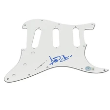 Avril Lavigne Signed Stratocaster Guitar Pickguard Autograph Beckett BAS COA!