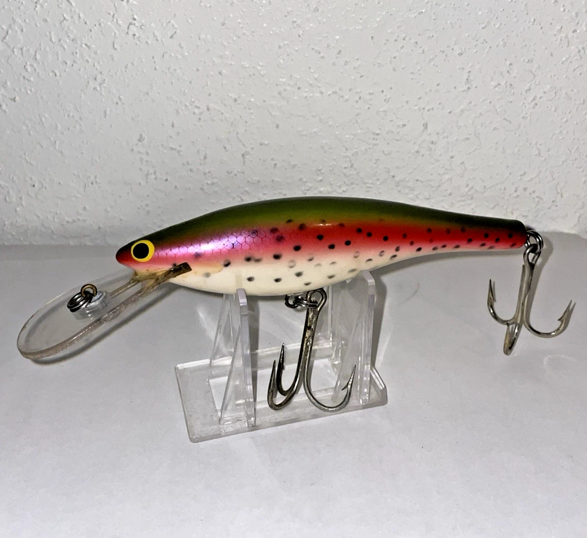 Rainbow Trout Bagley Vintage Fishing Equipment for sale | eBay Rainbow Trout Bagley Vintage Fishing Equipment for sale | eBay