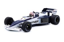 Brabham BT52 Nelson Piquet - World Champion F1 1983 - Scala 1:18 MCG