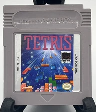 Tetris Nintendo Original Game Boy Game - Tested✅ Working💯Authentic Minty💎