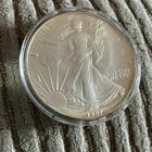 1987 BU $1.00 American Eagle  Silver Dollar