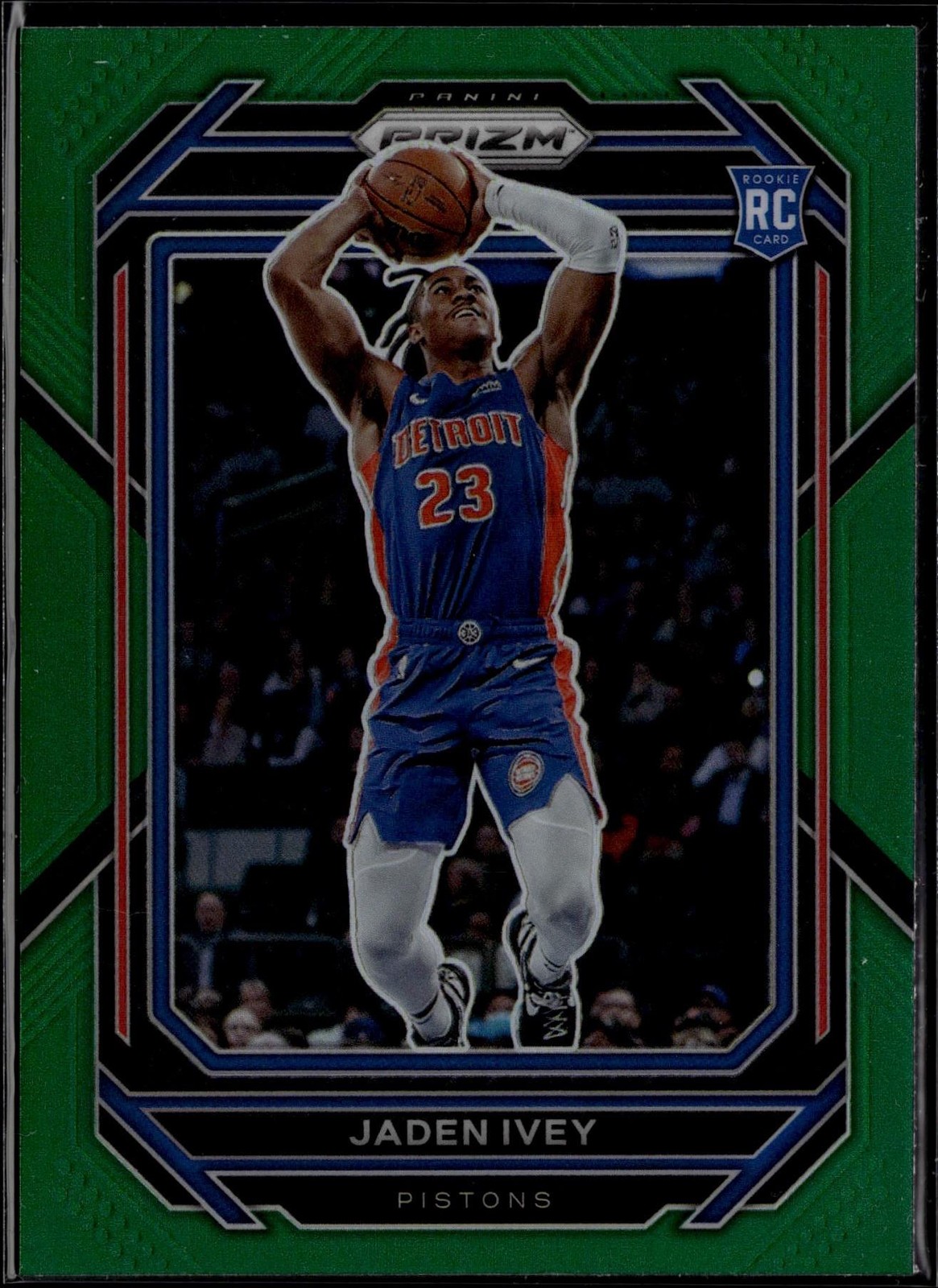 2022-23 Panini Prizm #256 Jaden Ivey Prizms Green