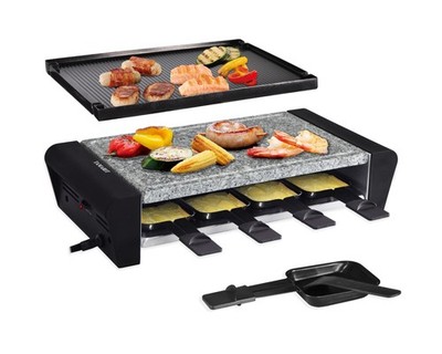 TAMARIT Raclette 3-in-1 Electric Grill - Portable, Korean BBQ Indoo... Fast Ship