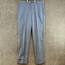NWT Michael Kors Men's Pants Size 32X32 Blue Bedford Pant Passport Collections