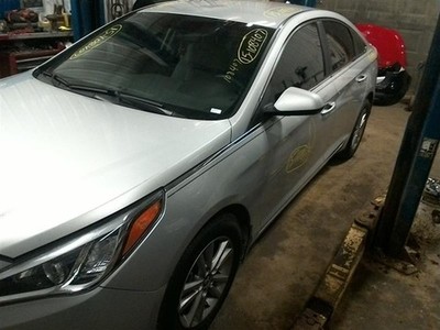 Used Right Sun Visor fits: 2015 Hyundai Sonata roof illuminated VIN 2 5th digit