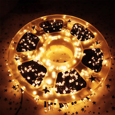 800 LED Waterproof Christmas String Lights with Timer and 8 Modes, 164 FT