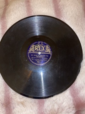 Rex Billy Cotton Bless  Em All / Oh! What a Surprise 10  78rpm Shellac