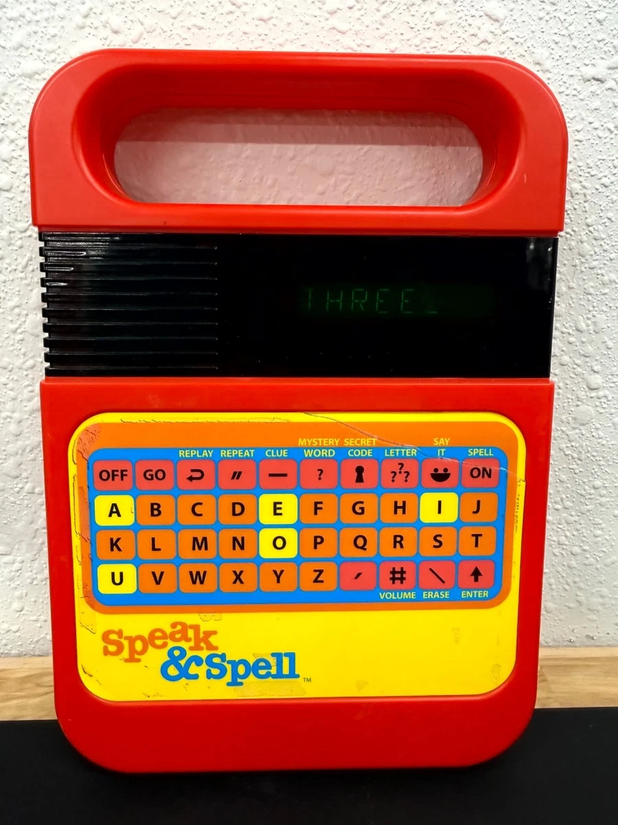 Speak & Spell Electronic Games for sale - eBay