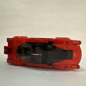 LEGO Speed Champions 75899 LaFerrari Complete w/ Minifigure & Manuals Ferrari