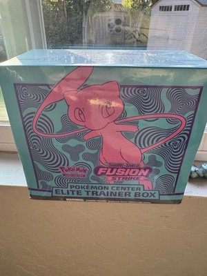 Pokémon Center | Sword & Shield-Fusion Strike Elite Trainer Box |  