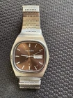 Seiko Lord Quartz 7143 5010 Vintage Watch TV Case Square Quartz japan used