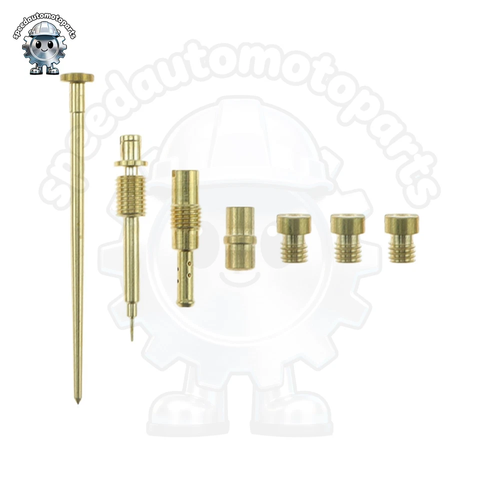 Honda CB750C CB750K 1980-1982 4X Ultimate Carburetor Repair Kit Foto 3 de 4