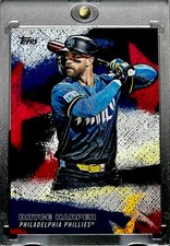 BRYCE HARPER RARE CITY EDITION HOLO INSERT REFRACTOR FOIL CARD PHILLIES MINT