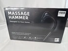 Massage Gun With Upgraded Extension Handle Long Battery Life & 4 Massage Heads