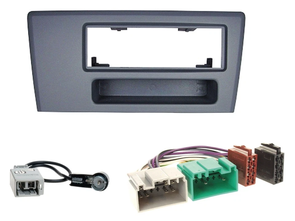 JVC Bluetooth MP3 USB DAB Autoradio für Volvo S60 S70 C70 V70 00-03 dunkelgrau - Bild 3 von 4