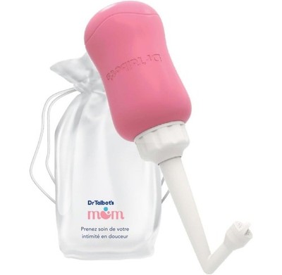 Nuby Mom tragbares postpartales Bidet | weiches Silikon | Gesundheit von Müttern