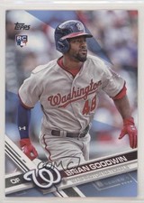2017 Topps Father's Day Powder Blue 11/50 Brian Goodwin #289 0c2