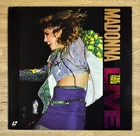 MADONNA / The Virgin Tour Live Laserdisc JAPAN LD 07JL-38105