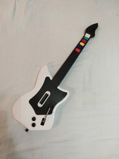 Guitar Hero Wireless White Guitar Red Octane ...
