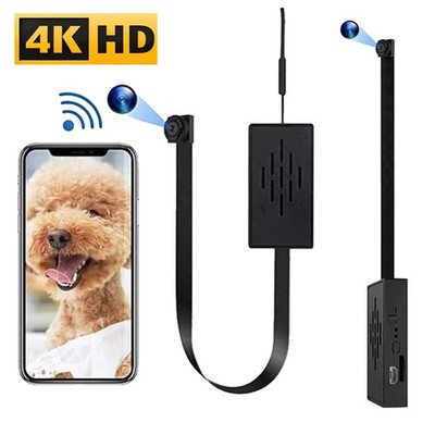 Mini IP Kamera 1080P Wireless WLAN 4K WiFi Camera Überwachungkamera Cam HD Top,,