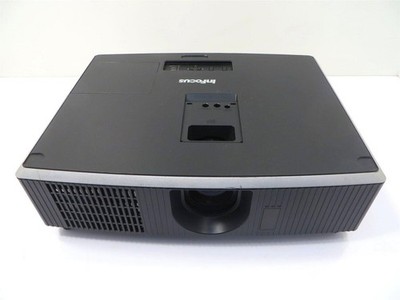 Infocus In5124 LCD Home Cinema Projector - Lamp Runtime: 2050 Hours