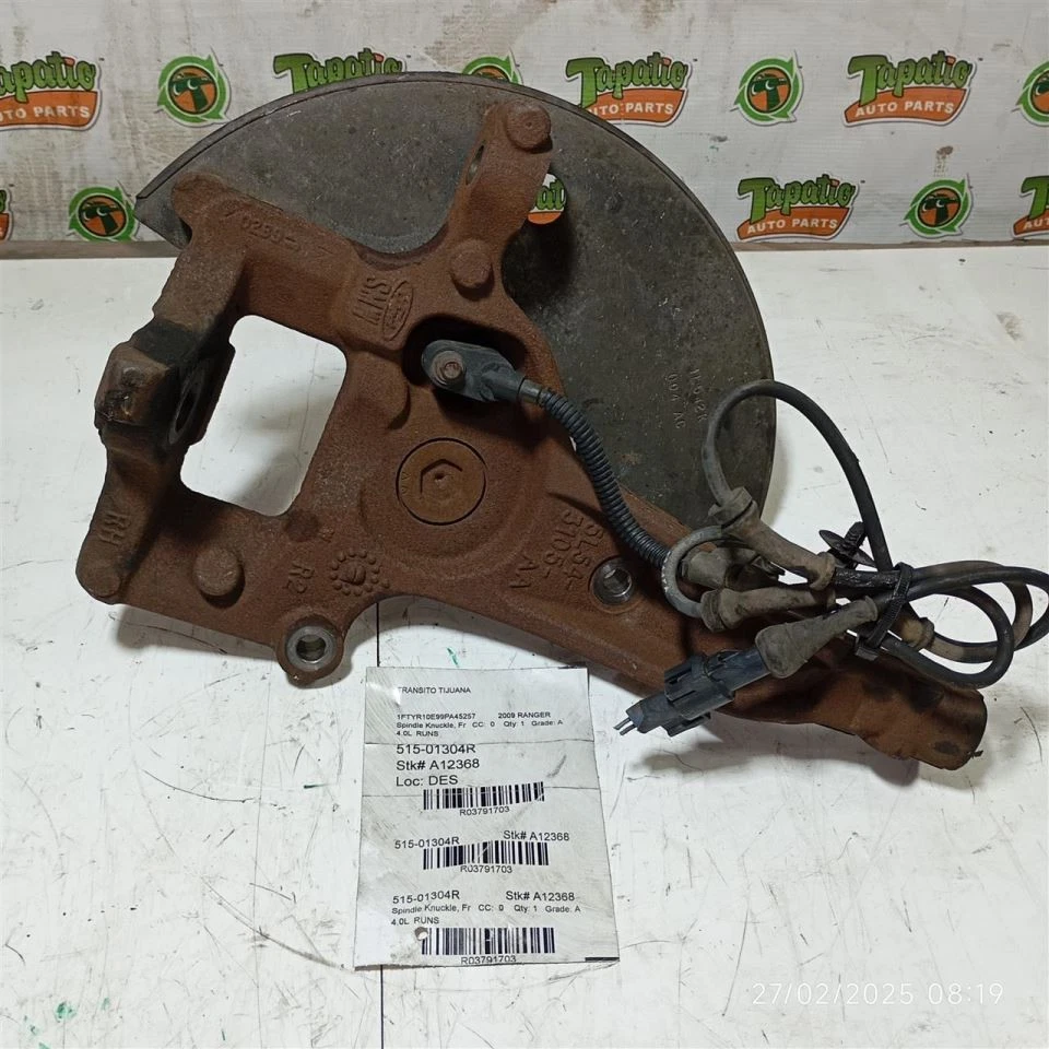 Suspensión de resorte helicoidal de husillo/nudillo delantero para pasajero se adapta a 01-09 Ranger 3791703 Foto 2 de 2