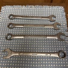 Craftsman Tools Usa Va 20mm-22mm Large Metric Combination Wrench Set Allied Drop