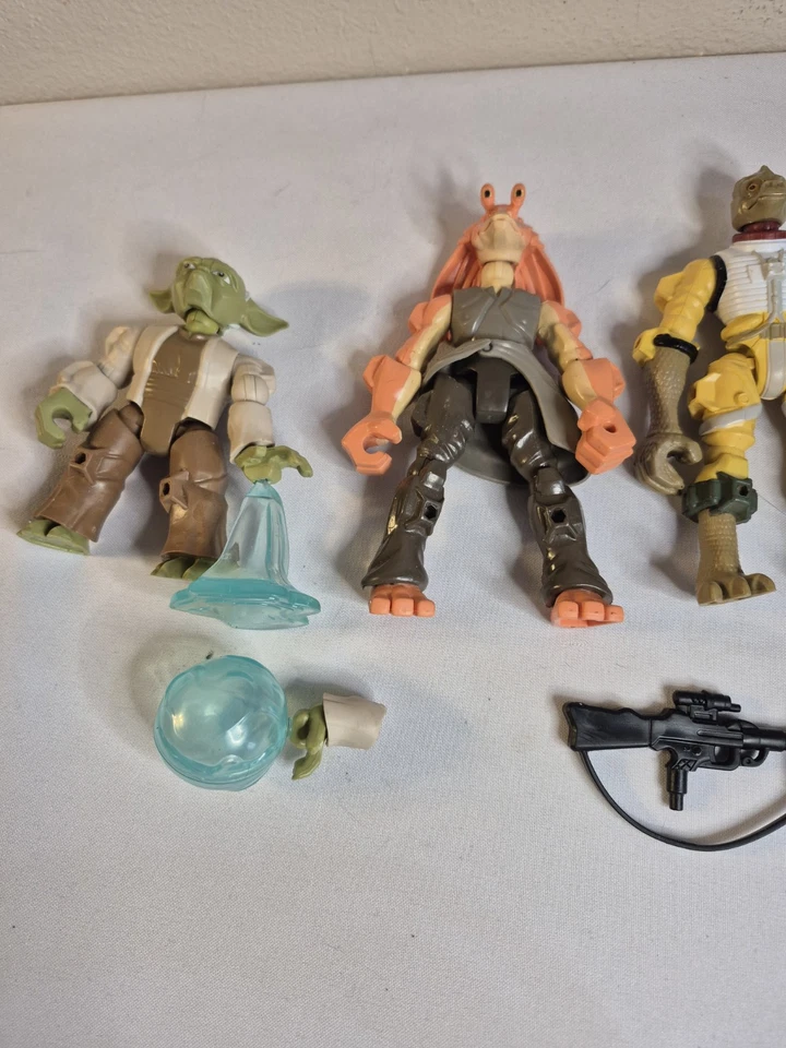 Star Wars Hero Mashers Lote Mixto de Figuras y Piezas Hasbro Foto 4 de 4