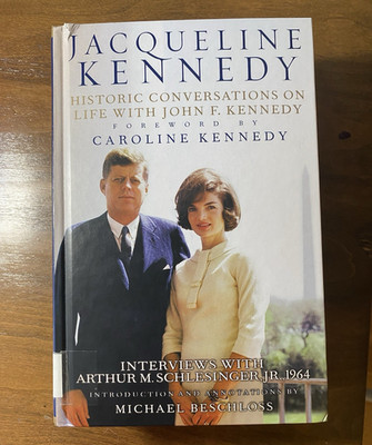 Jacqueline Kennedy Historic Conversations on JFK HC Unabridged Audio CDs