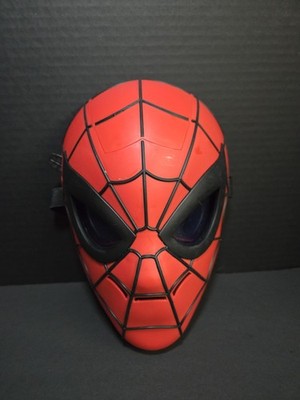 Marvel Spider-Man Glow FX Electronic Mask with Light-Up Eyes