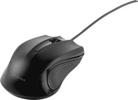 Usb Maus Kabelgebunden Schwarz 1000Dpi 3 Tasten FüR Rechts LinkshäNder