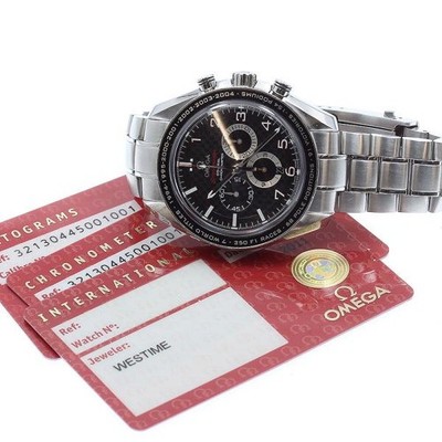 OMEGA Speedmaster Racing Schumacher Edition 321.30.44.50.01.001 44mm SS #C2856