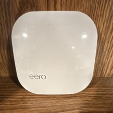 eero Mesh Wi-Fi router bundle White w/ Power Adapter Ethernet Cable B010001