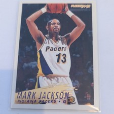 Mark Jackson Card - Fleer 1994 - NBA Trading Card #95