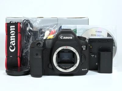 Canon EOS 5D Mark III Vollformat DSLR Gehäuse 22,3 MP Schwarz SC9214 mit Box - Bild 1 von 4