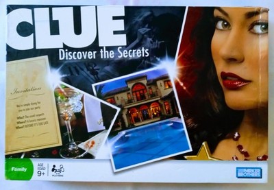 Clue: Discover the Secrets Board Game Replacement Pieces Or Entire Game 2008