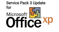 Microsoft Office XP Service Pack 3 SP3 Software Update USB excel word repair fix