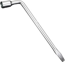17mm Car Spare Tire Lug Wrench, L Type Automo...
