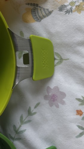Joseph Joseph 40083 Nesting 3 Piece Corner Steaming Strainer Sieve Set VGC - Picture 6 of 9