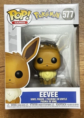 Funko Pop! Games Pokemon Animation - Eevee #577