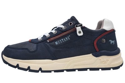 Mustang Sneaker Blau-Kombi 15M0051007 navy Herren Schuhe
