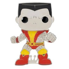 X-Men Colossus 4" Pop! Collectable Enamel Collar Pin Women/Men Jewelry Gift