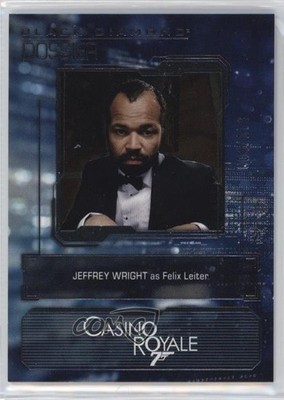 2025 James Bond Black Diamond Dossier 4/179 Jeffrey Wright as Felix Leiter gy7