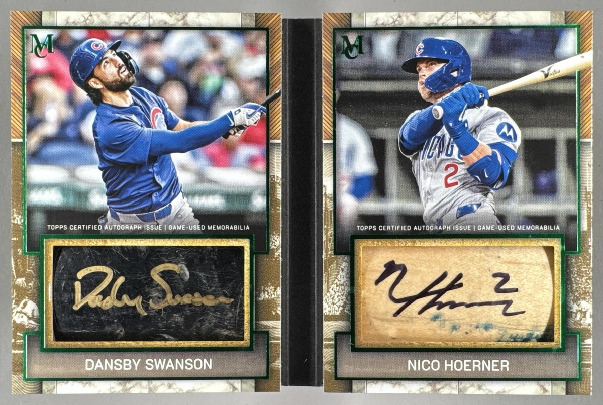 Dansby Swanson Baseball Serial Numbered Sports Trading Cards