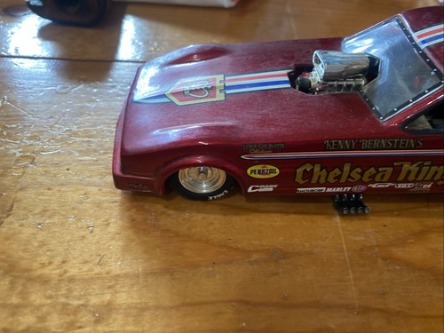 ACTION 1:24 KENNY BERNSTEIN 1979 ARROW FUNNY CAR CHELSEA KING No Box - Picture 5 of 10