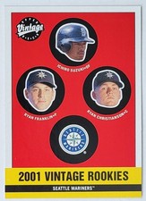 2001 UPPER DECK VINTAGE ICHIRO SUZUKI 