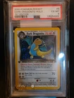 DARK DRAGONITE HOLOGRAPHIC 1ST EDITION  psa 6