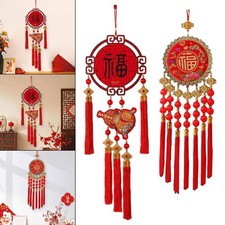 Chinese New Year Hanging Decoration Pendant Fu Character Lunar New Year Ornament